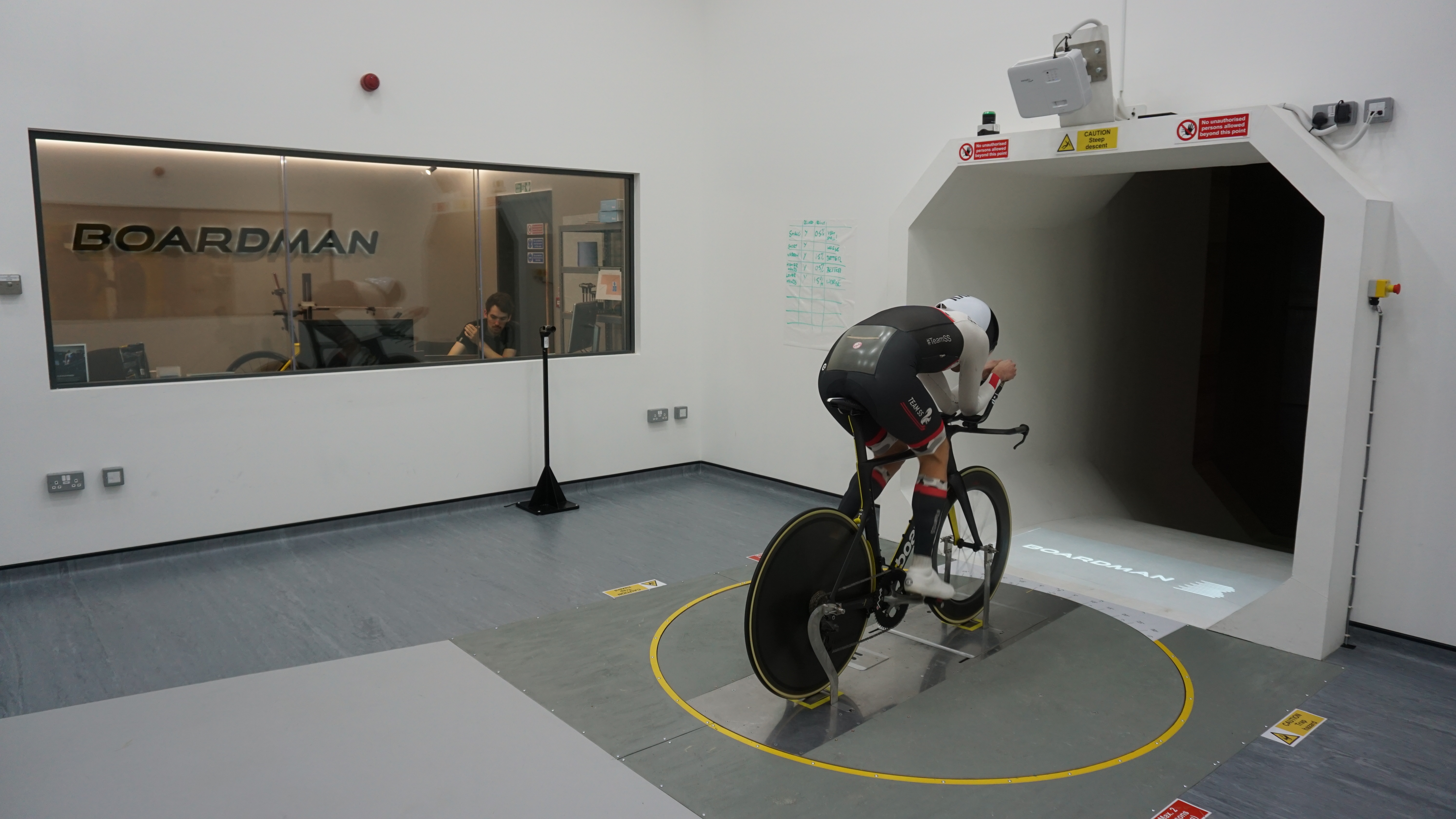 Chris boardman 2025 wind tunnel